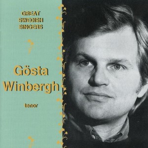 Gosta Winbergh的專輯Great Swedish Singers: Gösta Winbergh