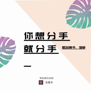 收聽匿名情書的你想分手就分手 (伴奏)歌詞歌曲