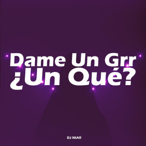 Album Dame Un Grr, ¿Un Qué? from DJ Niar