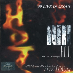 Album 99 'LIVE IN SEOUL' (Live) from H.O.T