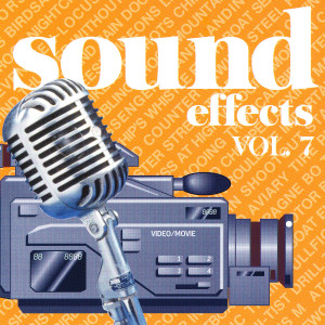 United Studio Effects的專輯Sound Effects, Vol. 7