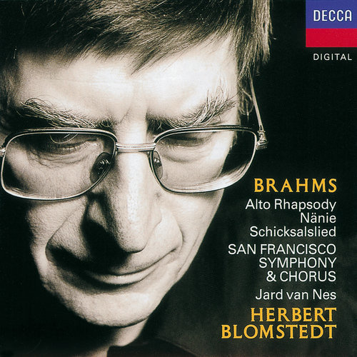 Brahms: Rhapsody for Alto, Chorus, and Orchestra, Op.53