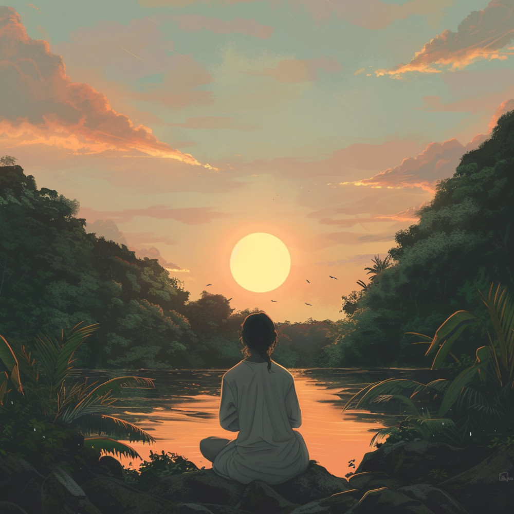 Lofi Retreat Peaceful Echo