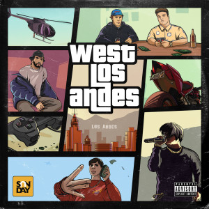 Listen to WEST LOS ANDES (Explicit) song with lyrics from Padawvn