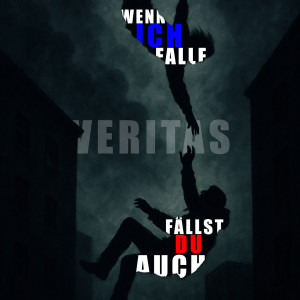 Listen to Wenn Ich Falle, Fällst Du Auch song with lyrics from Veritas