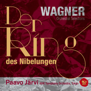 Paavo Järvi的專輯Orchestral Selections from "Der Ring des Nibelungen"