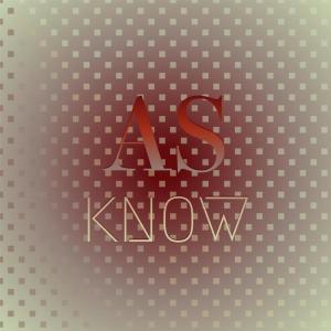 Album As Know from Various