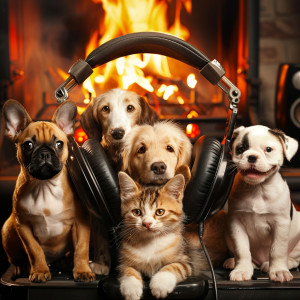 Imaginacoustics的專輯Pets in the Firelight: Calming Music