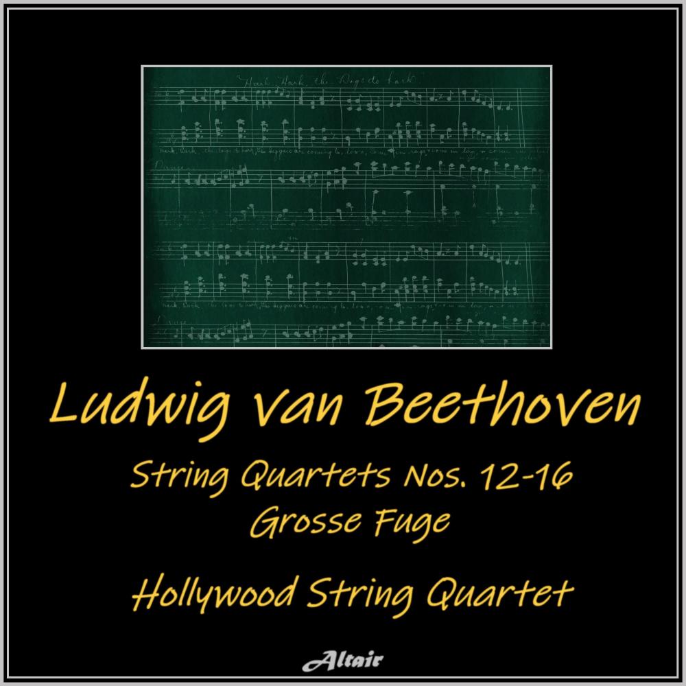 String Quartet NO.16 in F Major, OP. 135: IV. Grave - Allegro, Grave Ma Non Troppo Tratto - Allegro (Live)