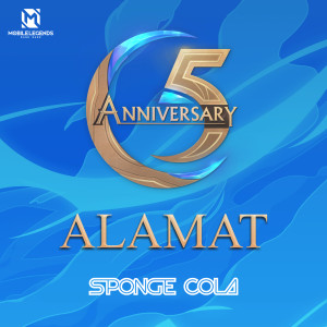 Sponge Cola的專輯Alamat (MLBB 5th Anniversary Theme)
