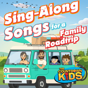 The Countdown Kids的專輯Sing-Along Songs for a Family Roadtrip