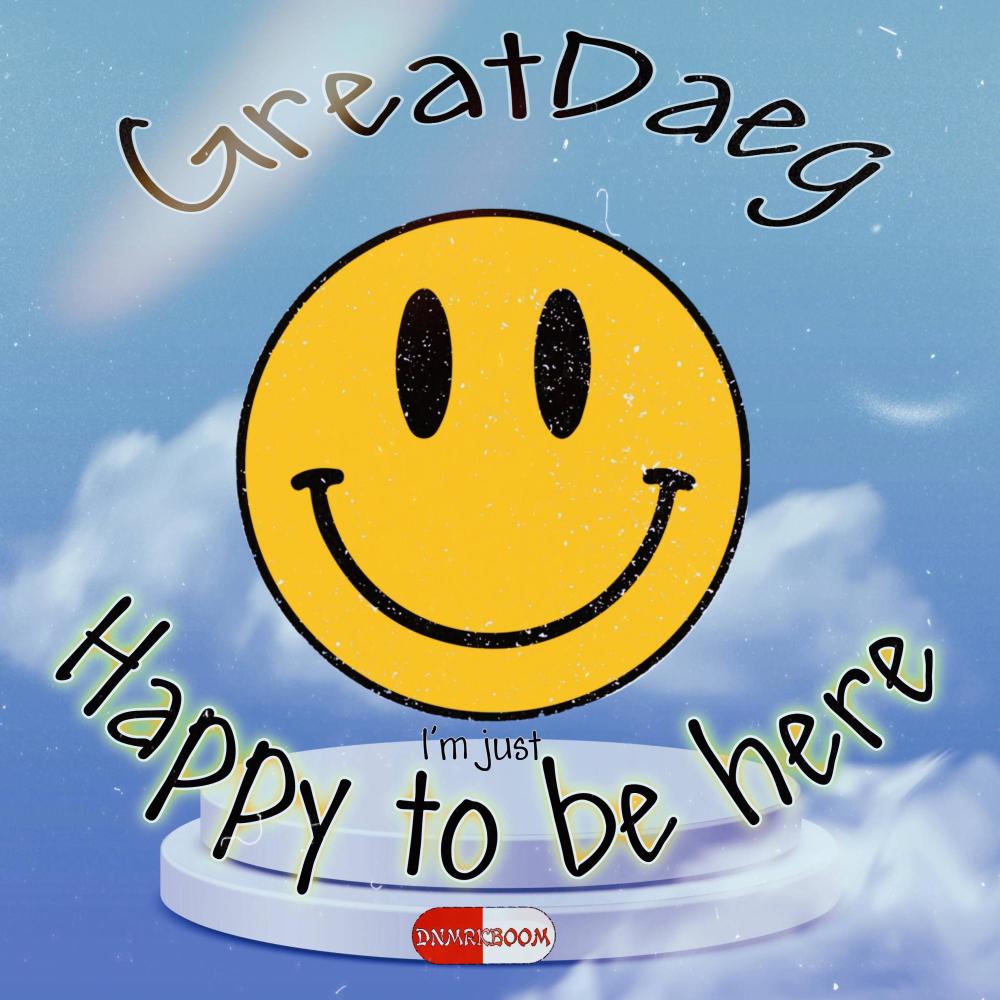 Happy to be here