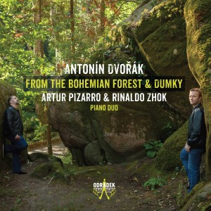 อัลบัม Antonín Dvořák: From the Bohemian Forest & Dumky ศิลปิน Rinaldo Zhok