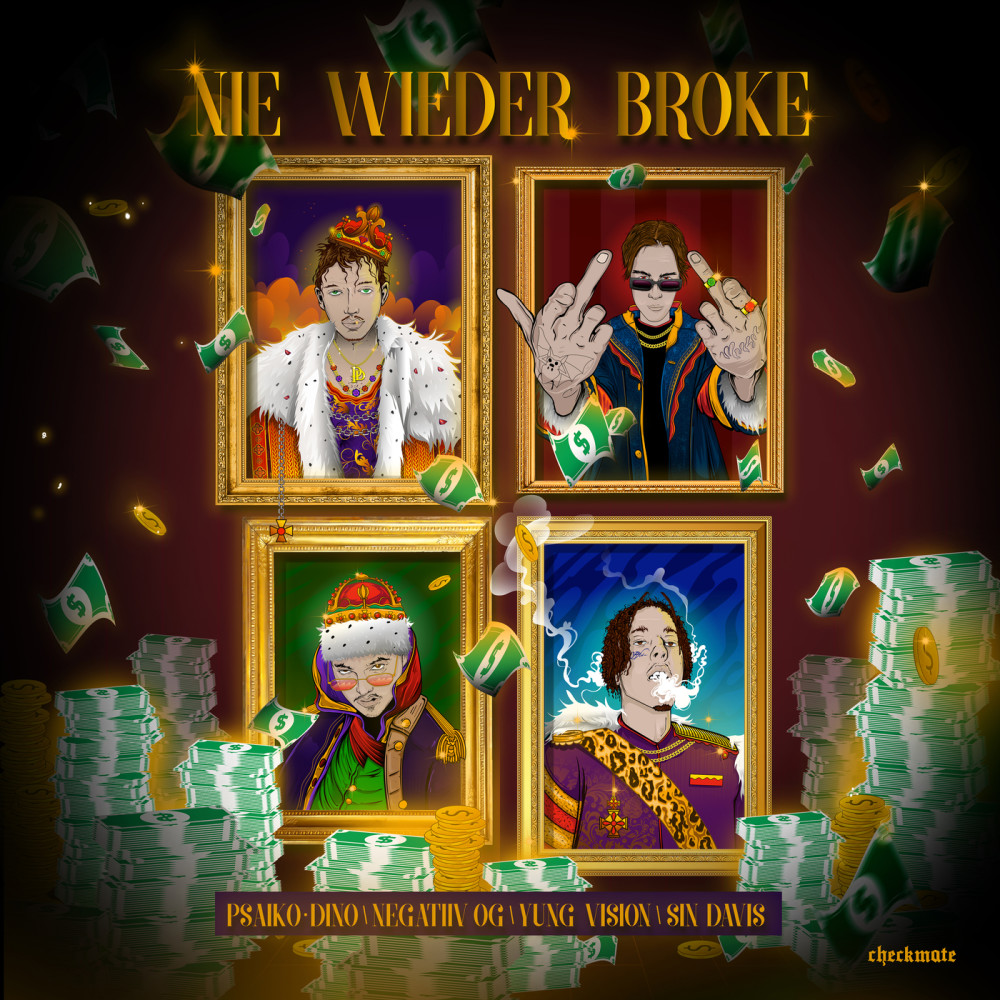 Nie Wieder Broke (Explicit)