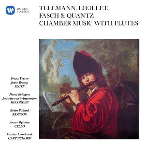 ดาวน์โหลดและฟังเพลง Sonata a 4 for Flute, Two Recorders and Continuo in G Major, FaWV N:G1: I. Andante พร้อมเนื้อเพลงจาก Frans Brüggen