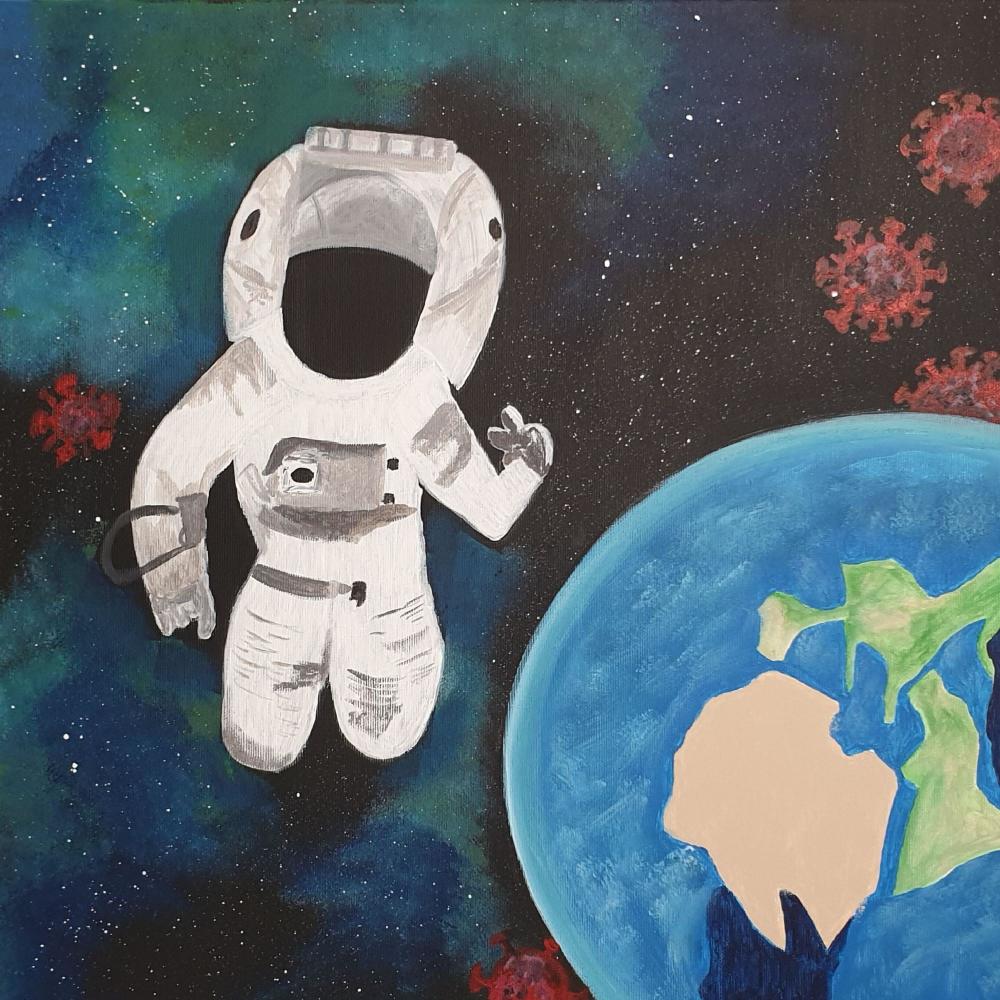 Wie ein Astronaut (feat. Linn) (Children Version)