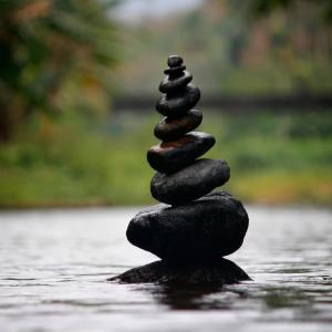 ดาวน์โหลดและฟังเพลง Loopable River Sound for Insomnia and Anxiety พร้อมเนื้อเพลงจาก Wp Sounds
