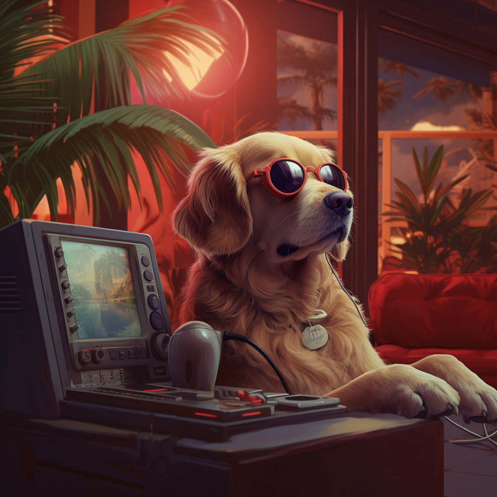 Soothing Lofi Canine Sounds