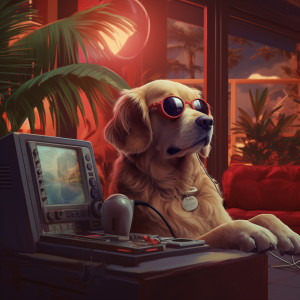 Lofi Comfort: Music Therapy for Dogs