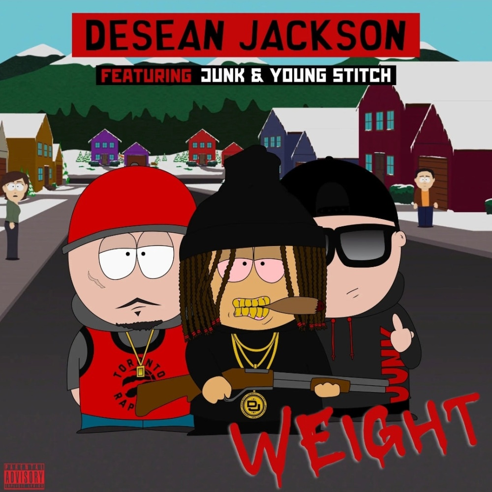 Weight (feat. Junk & Young Stitch) (Explicit)
