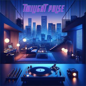 Album Twilight Pulse (Downtempo Dreams for Electronic Evening) from 