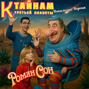 Listen to К тайнам третьей планеты (вокальная версия) song with lyrics from Роман Сон