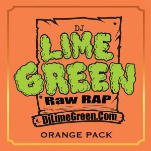Album Orange pack oleh Dj Limegreen