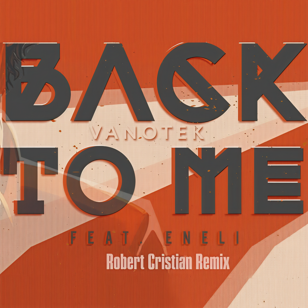 Back to Me (remix：Robert Cristian)