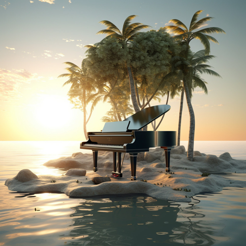 Daybreak Piano Evening Echo
