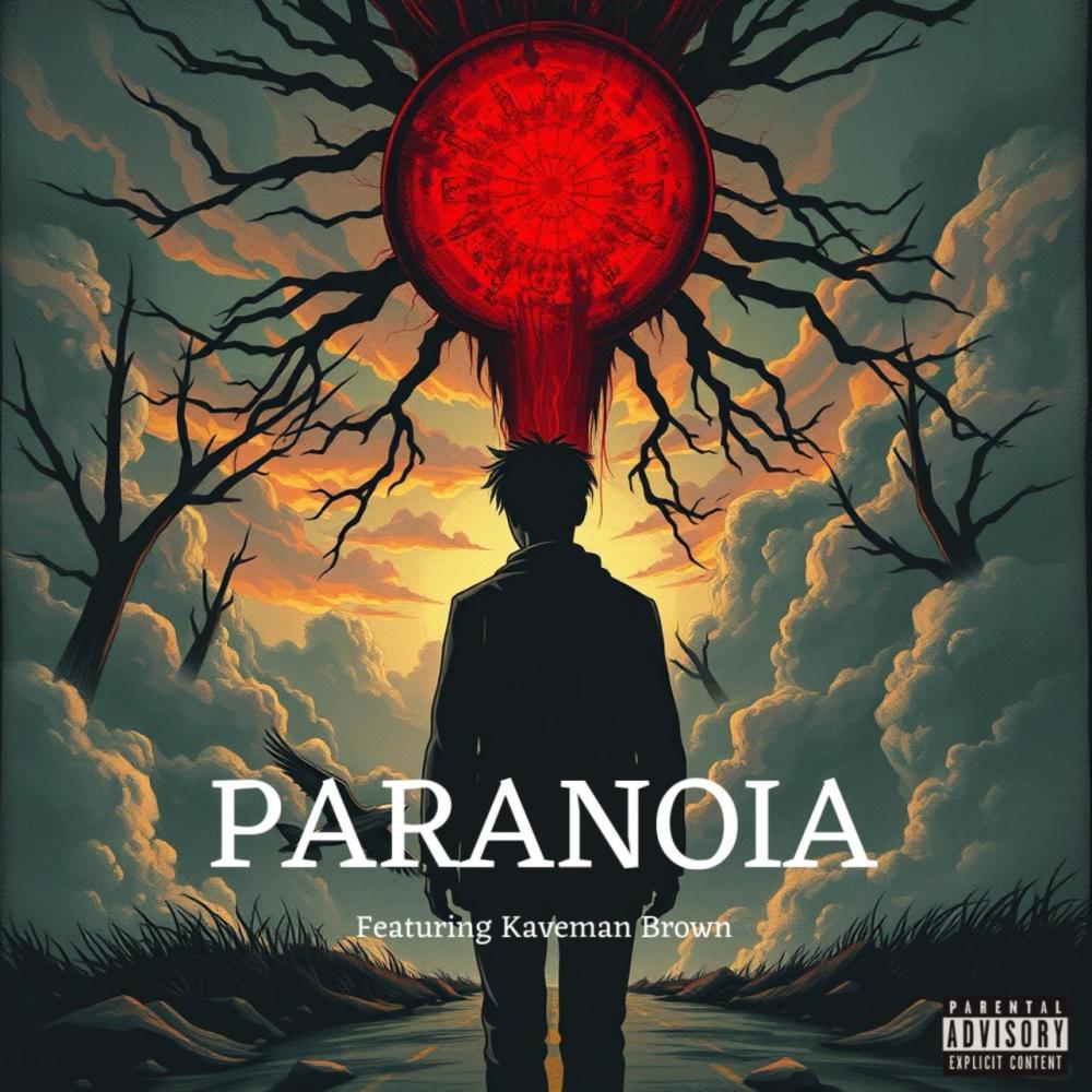 PARANOIA (feat. Kaveman Brown) (Explicit)