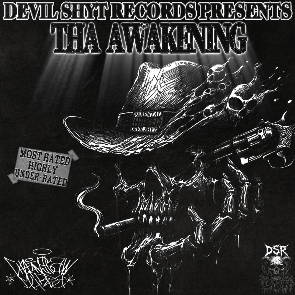 WHOLE LOTTA DEVIL SHYT (feat. FVDXDMVNE, AUTHVNTEC, OD Flako, Skultz & MALAKAI OF DARKREALM) (Explicit)