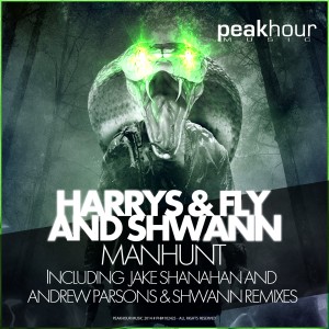 收聽Harrys的Manhunt (Jake Shanahan Remix)歌詞歌曲