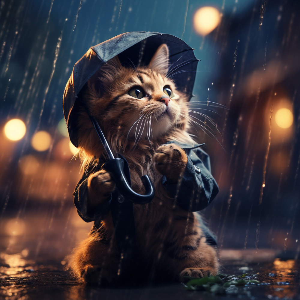 Binaural Rain Velvet Paws