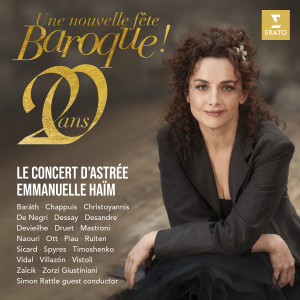 Emmanuelle Haïm的專輯Une nouvelle fête baroque (Live)