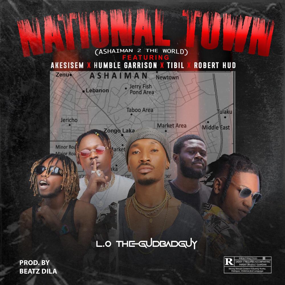 National Town (feat. Akesisem, Humble Garrison, Robert Hud & Tibil) (Explicit)