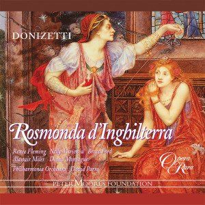 Nelly Miricioiu的專輯Donizetti: Rosmonda d'Inghilterra