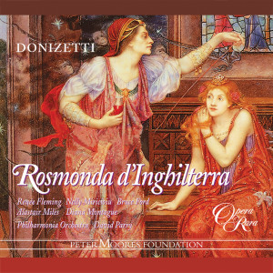 收聽David Parry的Rosmonda d'Inghilterra, Act 2: "Caro, sebben colpevole" (Leonora, Enrico)歌詞歌曲