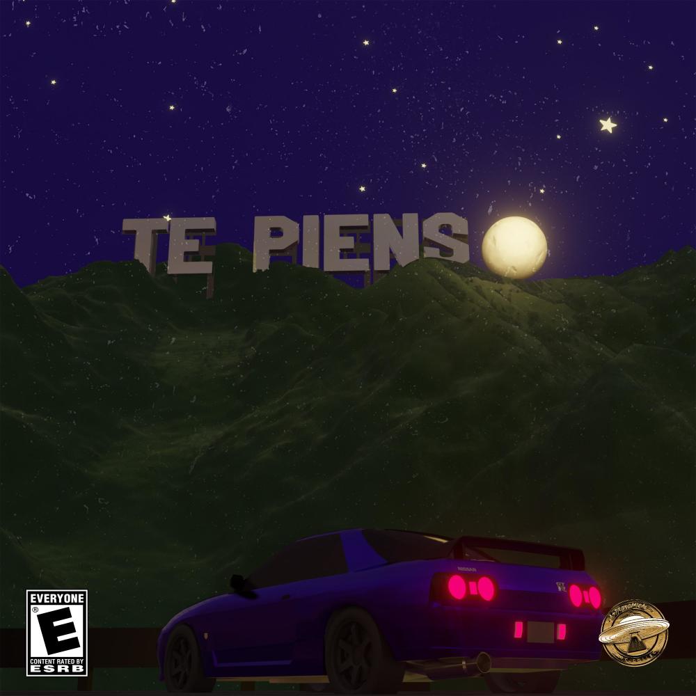 Te Pienso (feat. Msvnto) (Explicit)