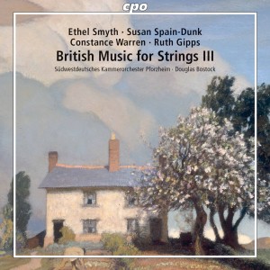Südwestdeutsches Kammerorchester Pforzheim的專輯British Music for Strings, Vol. 3