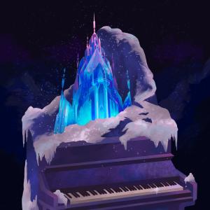 An Ice Palace on a Jazzy Winter Night dari Rafael Atantya