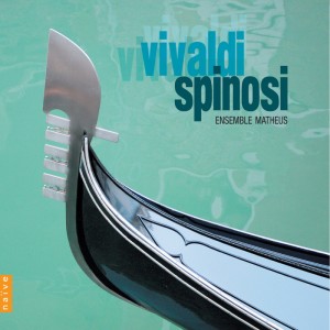 Album Vivaldi / Spinosi from Ensemble Matheus