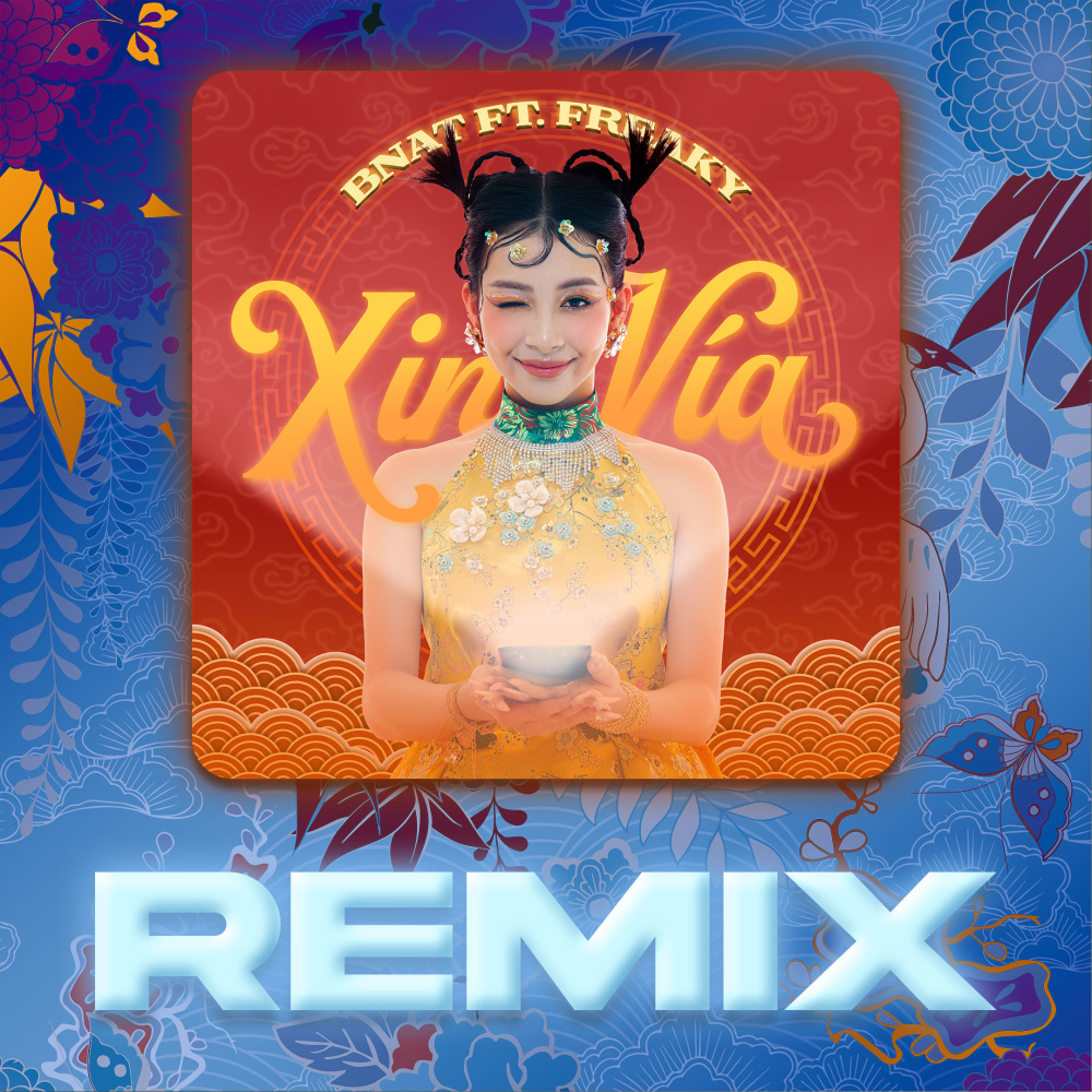 Xin Vía (feat. Freaky) (Remix Version)