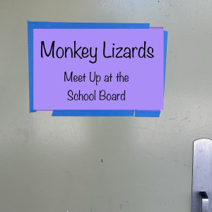 ดาวน์โหลดและฟังเพลง Meet up at the School Board พร้อมเนื้อเพลงจาก Monkey Lizards