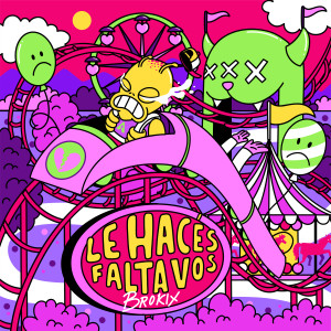Album Le hacés falta vos from Brokix