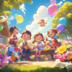 Listen to 我的朋友在哪里 (完整版) song with lyrics from 儿歌多多