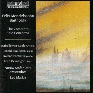 Album Mendelssohn: The Complete Solo Concertos from Lev Markiz