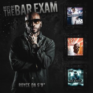 Royce Da 5'9"的專輯The Best of the Bar Exam (Explicit)