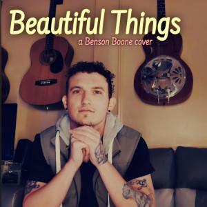 收聽Colton Fox的Beautiful Things (acoustic cover)歌詞歌曲