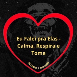 Dengarkan Eu Falei pra Elas - Calma, Respira e Toma (Slowed + Reverb|Explicit) lagu dari Love Fluxos dengan lirik