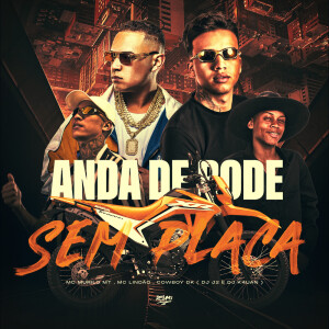 Album Anda De Bode Sem Placa (Explicit) from 